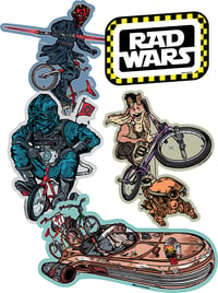 Image 1 of RAD WARS '24 STICKER PACKS