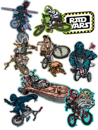 Image 2 of RAD WARS '24 STICKER PACKS