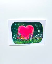 Image 4 of A7 - Amour lesbien - illustration originale