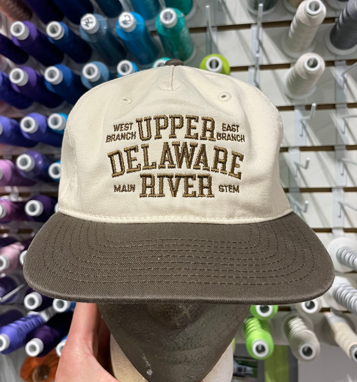 Image of UPPER DELAWARE RIVER fishing cap