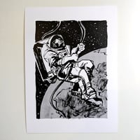 Image 2 of Astronaut Print