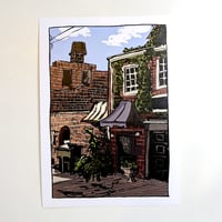 Image 2 of Alleyway Print