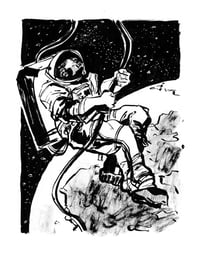 Image 1 of Astronaut Print