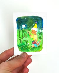 Image 5 of A7 - Le lutin coccinelle - illustration originale