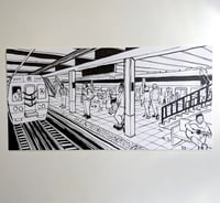 Image 2 of Subway Print