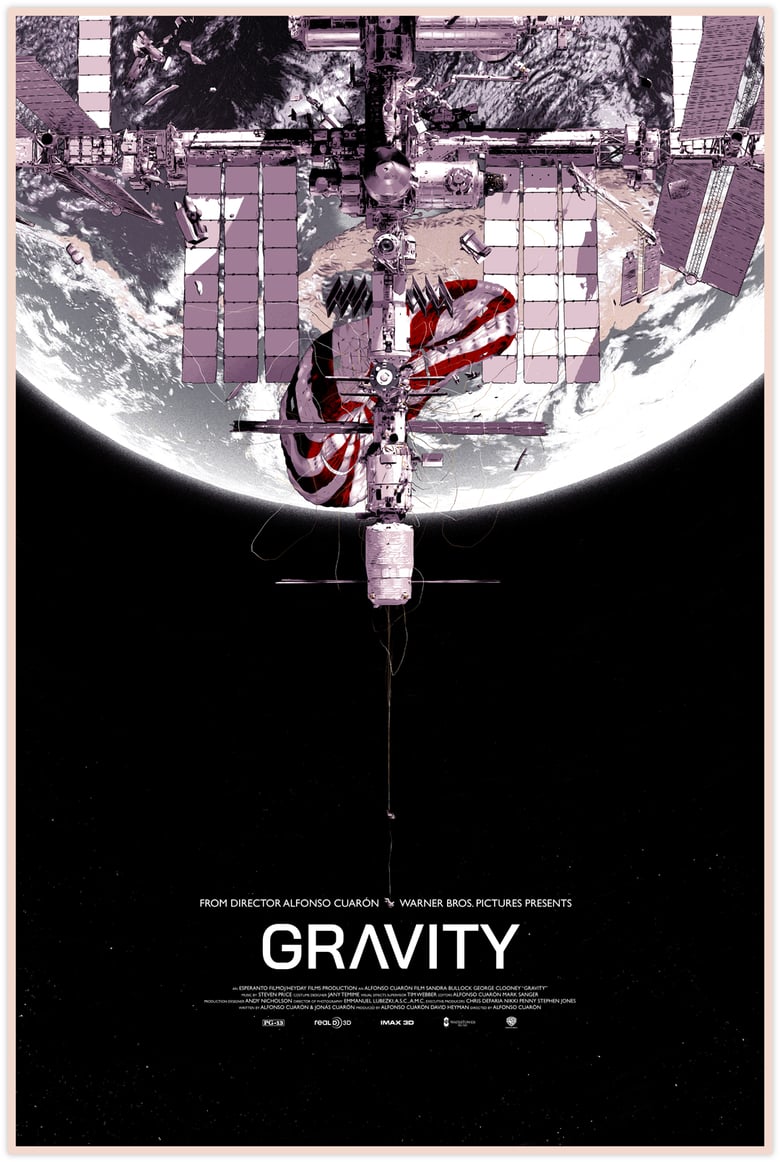 Image of Gravity Print (Variant)