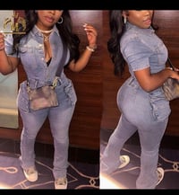 DENIMM JUMPSUIT 