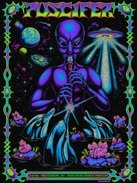 Image 1 of Puscifer Poster - Clarkston, MI