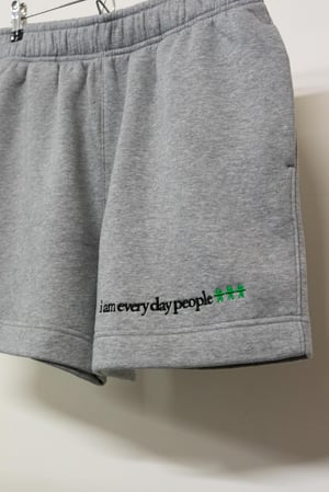 Peoples Staple Shorts - Grey 