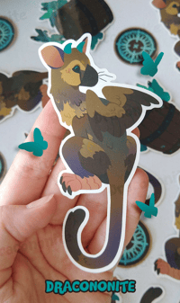 Image 3 of The Last Guardian Stickers