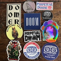 Perpetual Doom Sticker Pack [Series 6]
