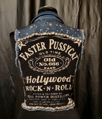 Image 1 of Faster Pussycat 666 Custom Vest