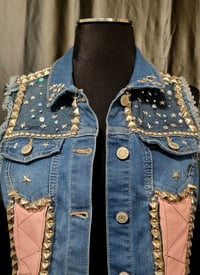 Image 2 of Faster Pussycat 666 Custom Vest