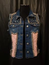 Image 3 of Faster Pussycat 666 Custom Vest