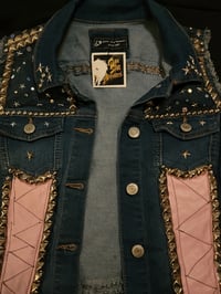 Image 4 of Faster Pussycat 666 Custom Vest