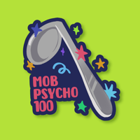 Image 2 of MOB PSYCHO 100 Stickers