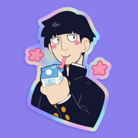 Image 1 of MOB PSYCHO 100 Stickers