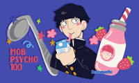 Image 4 of MOB PSYCHO 100 Stickers