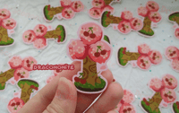 Image 2 of Animal Crossing Tree Stickers