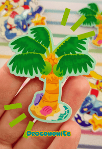 Image 3 of Animal Crossing Tree Stickers