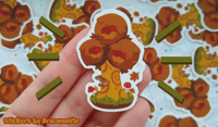 Image 5 of Animal Crossing Tree Stickers