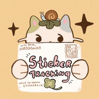 STICKER TRACKING