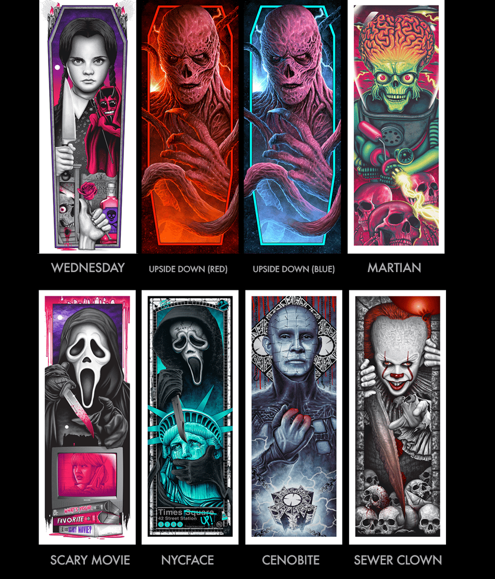 7" x 18" Prints