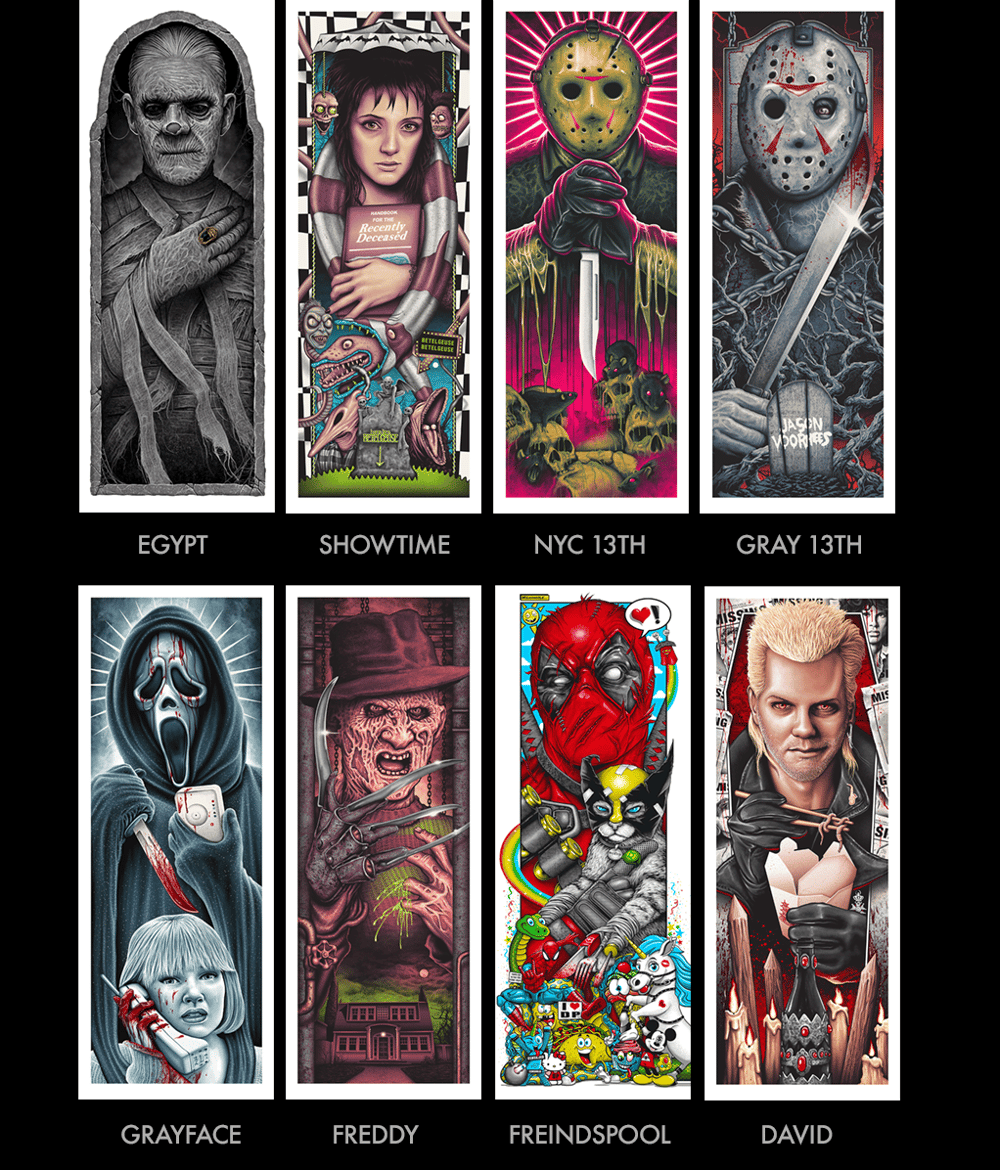 7" x 18" Prints