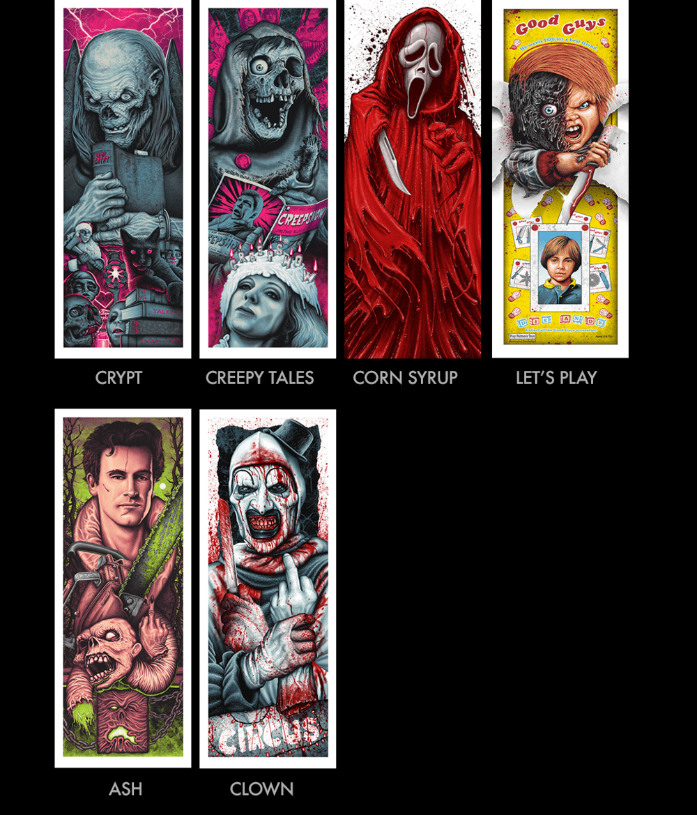 7" x 18" Prints