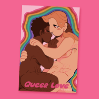 Image 1 of Queer Love Art Print