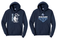 G185 Navy Hoodie 