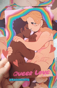 Image 2 of Queer Love Art Print