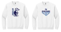 G180 White Crewneck Sweatshirt