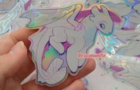Image 2 of Light Fury Holographic Sticker
