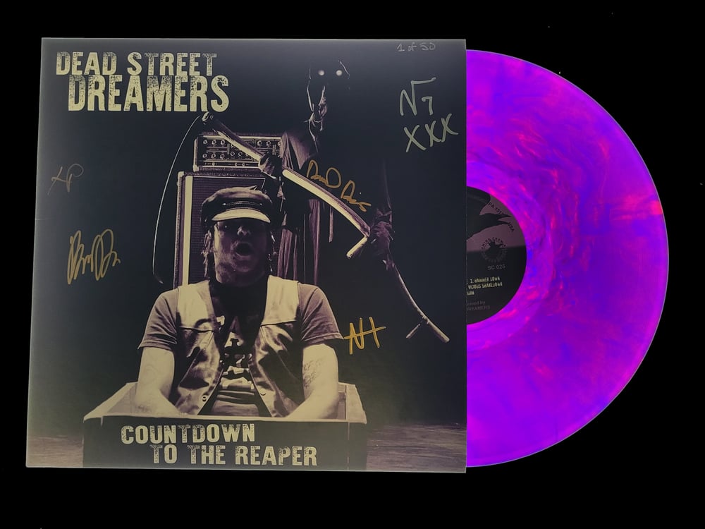 Dead Street Dreamers "Countdown To The Reaper" (Pre-Order)