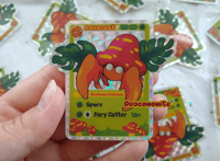 Image 3 of Parasect Holo Card Sticker