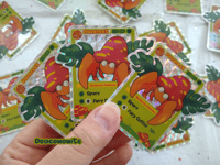Image 2 of Parasect Holo Card Sticker