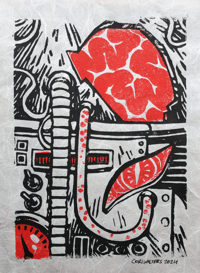 Image 3 of Machine Brain Print