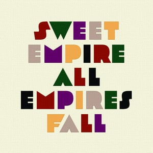 Image of Sweet Empire - All Empires Fall LP (pink)
