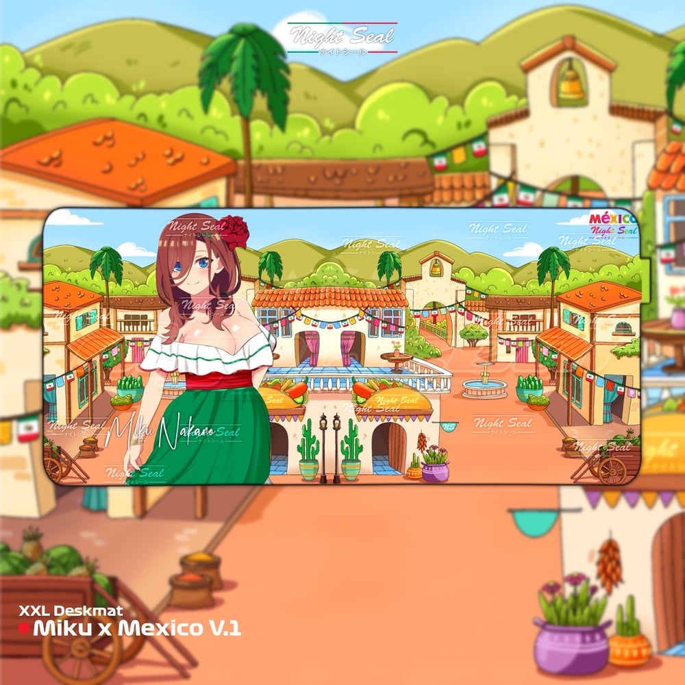 Image of WAIFUS x MEX /  XXL Desk mats