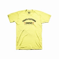 Image 1 of "Bolted" Men's Tee - Banana Yellow