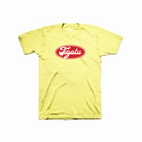 Image 1 of "Bubble" Men's Tee - Banana Yellow