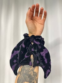 Image 2 of Very Batty Scrunchie with Bat Wings