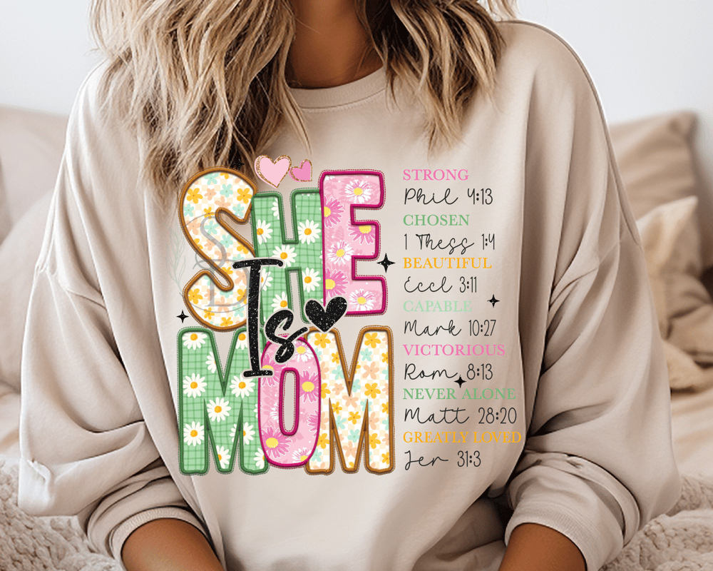 Image of SHE IS MOM