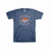 Image 1 of "Explorer" Men's Tee - Midnight Navy