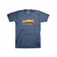 Image 1 of "Distance" Men's Tee - Midnight Navy