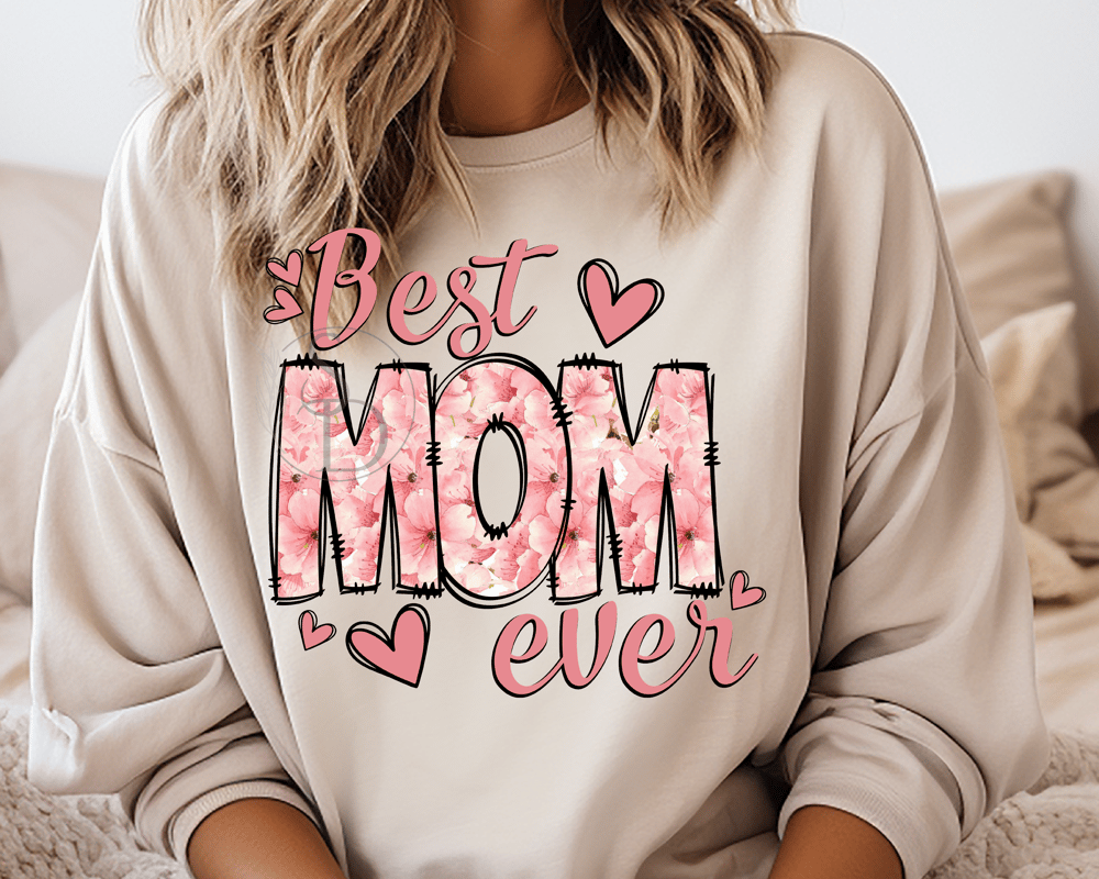 Image of PINK BEST MOM EVER