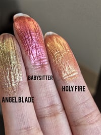 Image 7 of Multichrome Angels vs. Demons BUNDLE chameleon pressed pan shimmery