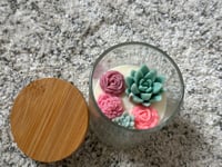 Image 2 of 10oz Garden Candle - Eden's Whisper Scent
