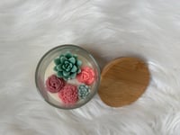 Image 4 of 10oz Garden Candle - Eden's Whisper Scent